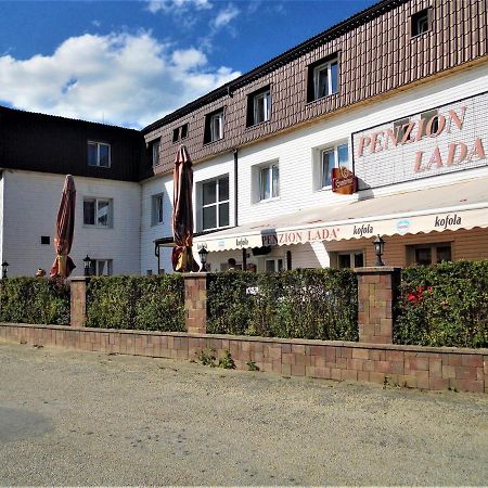 Penzion Lada Nová Bystřice Zewnętrze zdjęcie