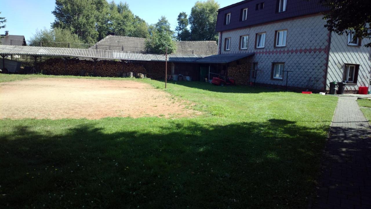 Penzion Lada Nová Bystřice Zewnętrze zdjęcie
