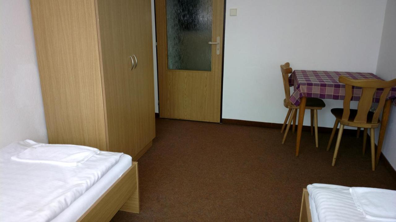Penzion Lada Nová Bystřice Zewnętrze zdjęcie